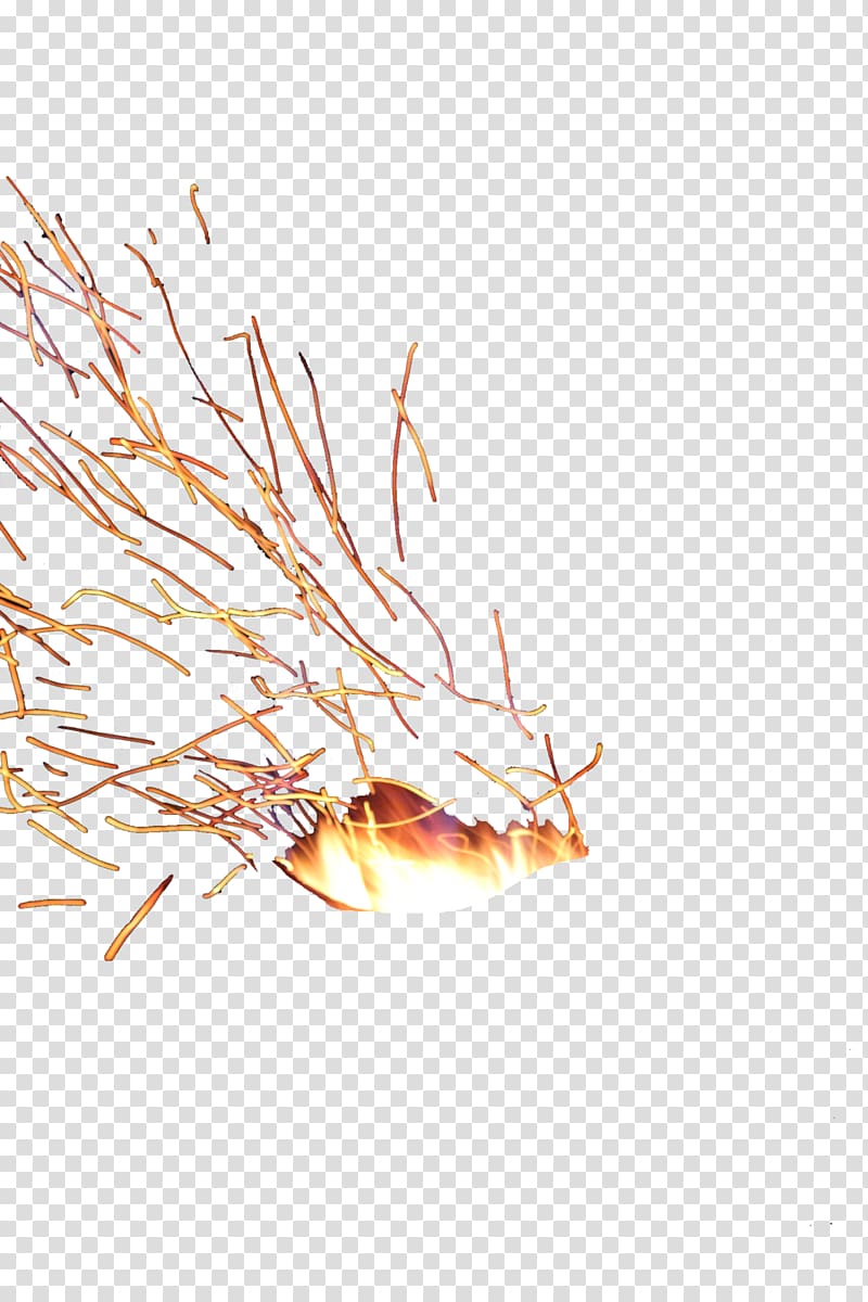 Light Electric spark Fire, Streetlight transparent background PNG clipart