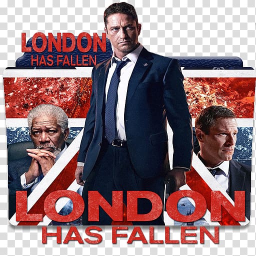 London Has Fallen Babak Najafi Mike Banning Film Fallen Series, morgan freeman transparent background PNG clipart