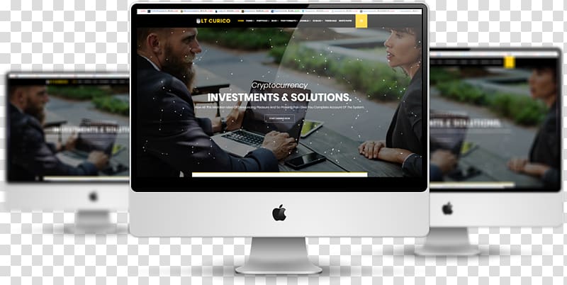 Responsive web design Web template system, Website Mockup Free transparent background PNG clipart
