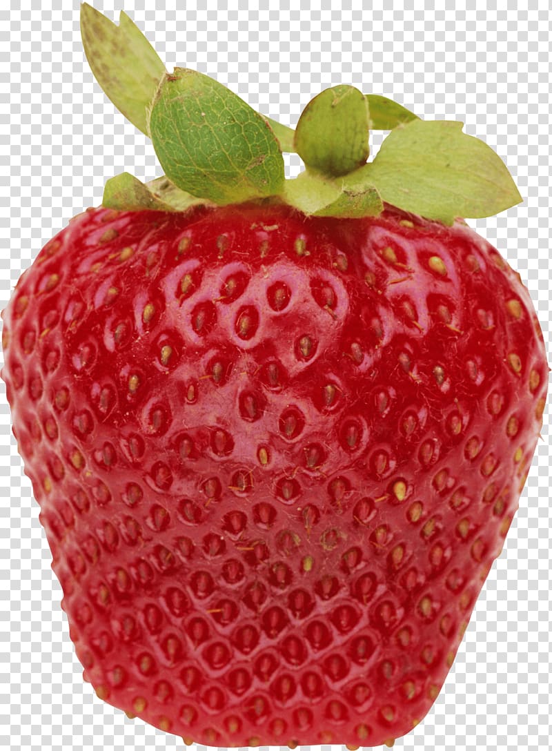 Virginia strawberry , Strawberry transparent background PNG clipart