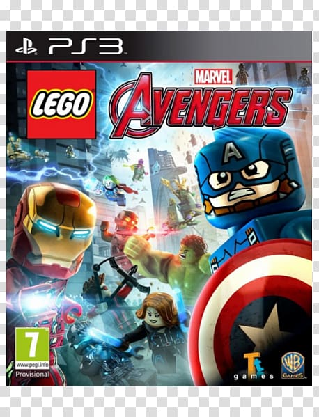 Lego Marvel\'s Avengers Lego Marvel Super Heroes Xbox 360 PlayStation 4 PlayStation 3, Hulk transparent background PNG clipart