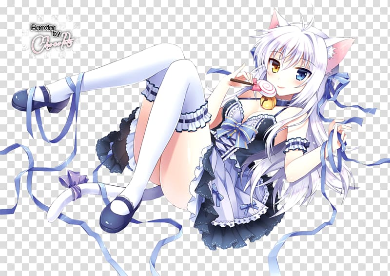 Catgirl Anime Mangaka Ecchi, SEXY GİRL transparent background PNG clipart Catgirl Anime Mangaka Ecchi, SEXY GİRL transparent background PNG clipart