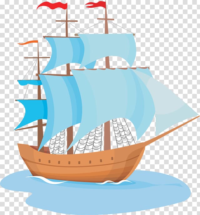 Sailing ship , sail transparent background PNG clipart