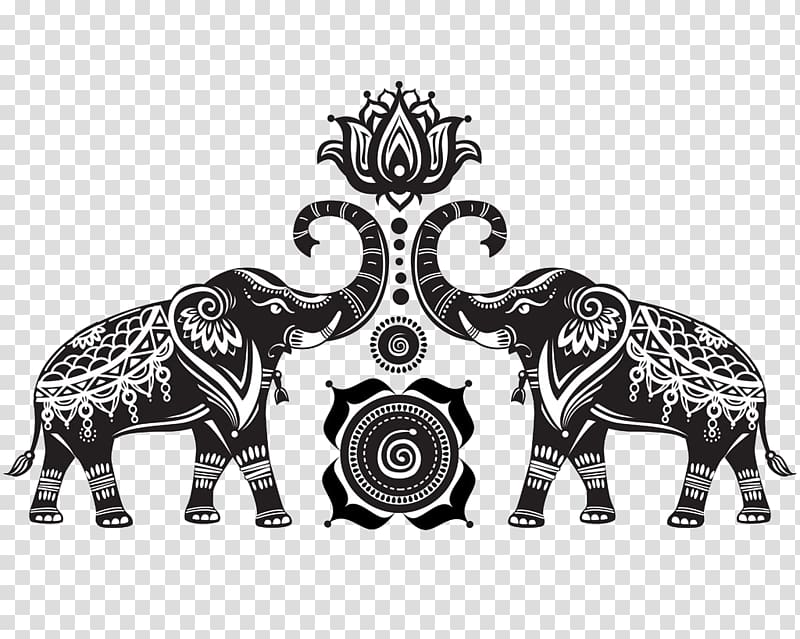 Free Free 104 Lotus Elephant Mandala Svg SVG PNG EPS DXF File