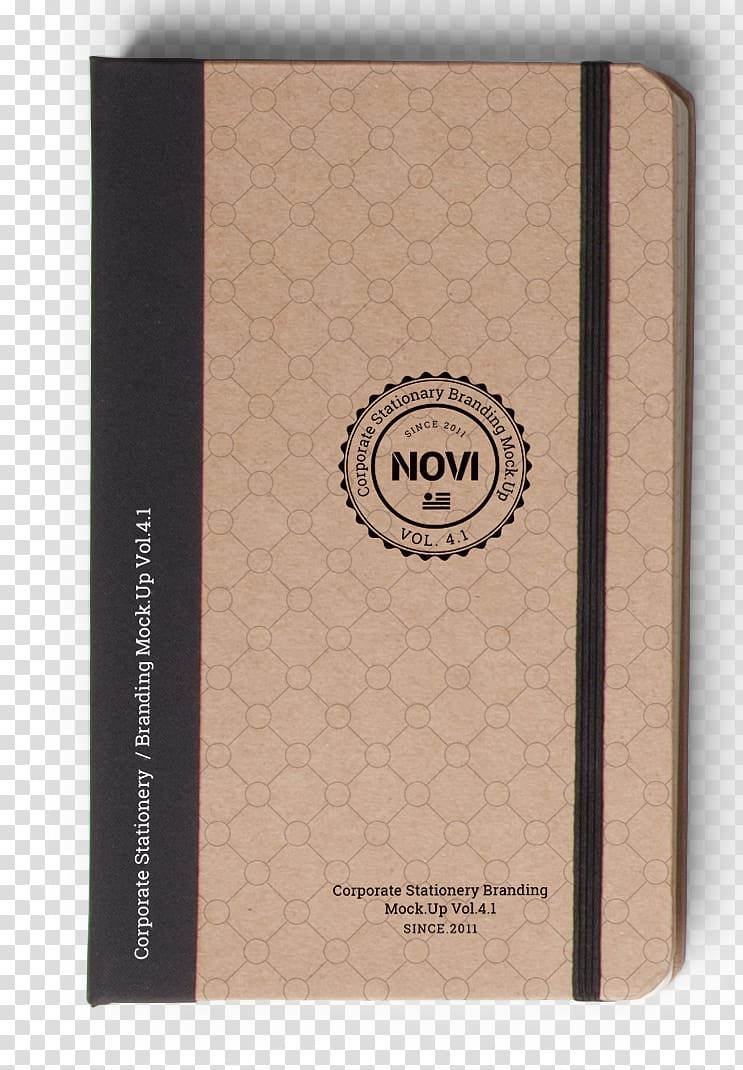 Pocketbook of Black Leather Grey Google Brown, Gray black notebook transparent background PNG clipart