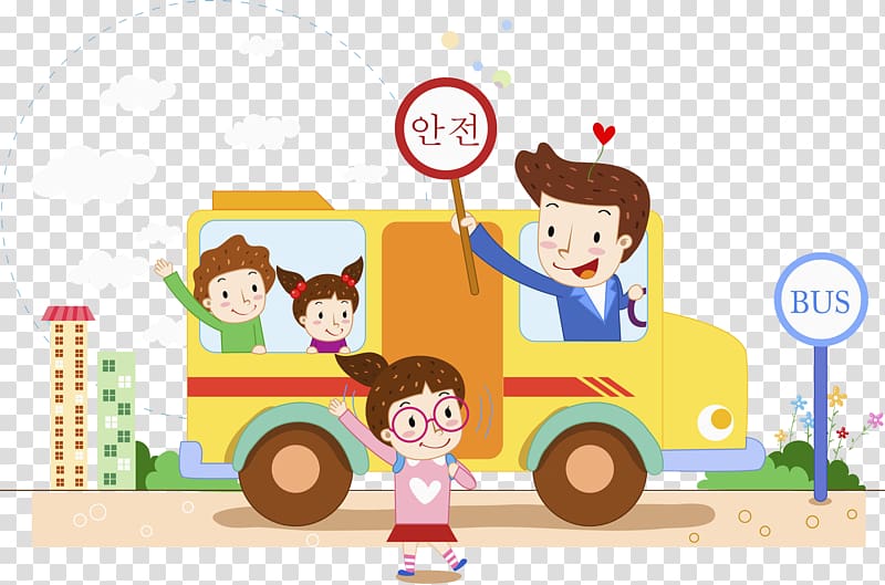 Child Student transport Safety Vehicle Education, Campus bus transparent background PNG clipart