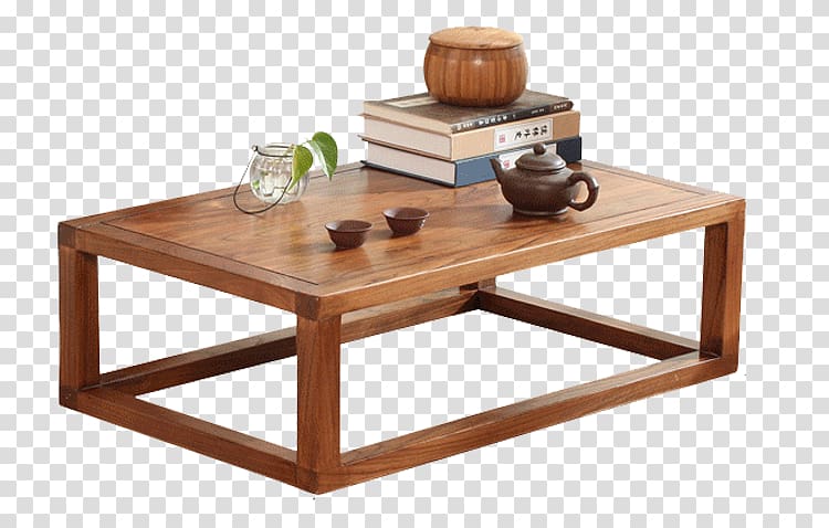 Coffee table Fundal, Small Chinese furniture table transparent background PNG clipart