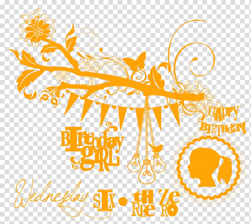 Happiness Love Hope Feeling Graphic design, happy birthday theme transparent background PNG clipart