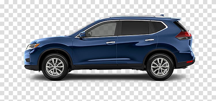 2018 Nissan Rogue SL Crossover Sport utility vehicle, the discount is down five days transparent background PNG clipart