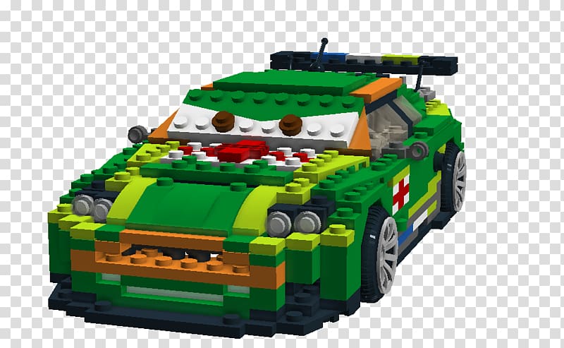 Compact car LEGO Toy block Automotive design, finding nemo nigel transparent background PNG clipart