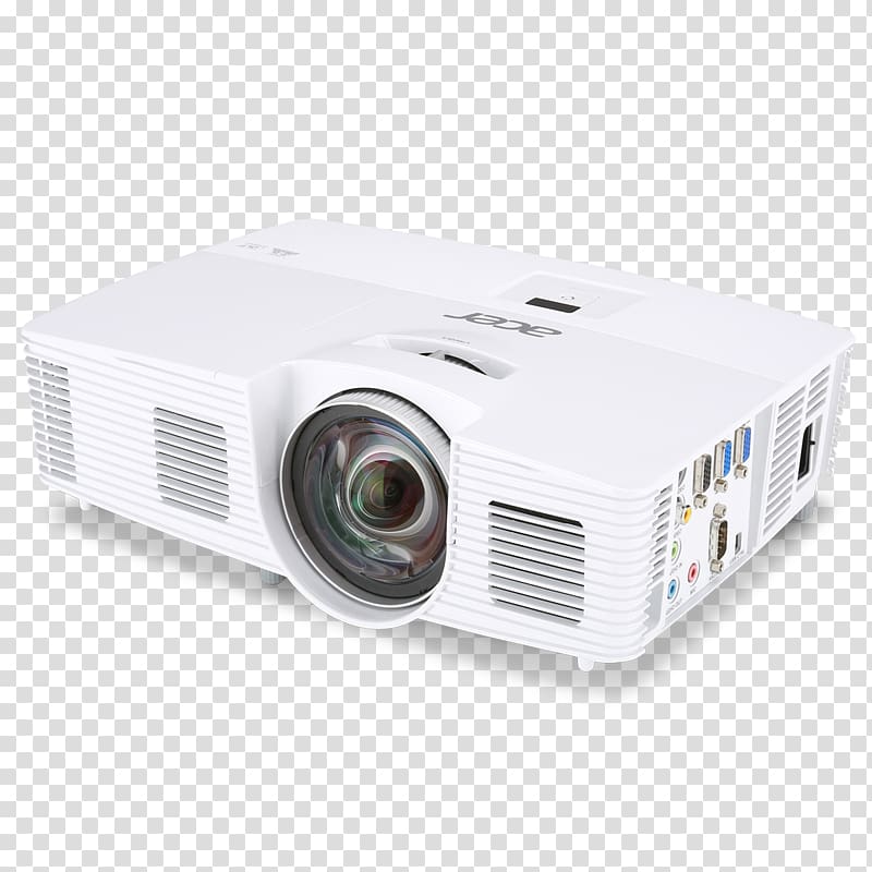 LG PF1000U Multimedia Projectors Acer Inc. Digital Light Processing, Projector transparent background PNG clipart