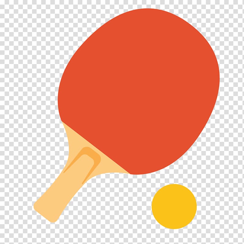 Ping Pong Emoji , ping pong transparent background PNG clipart