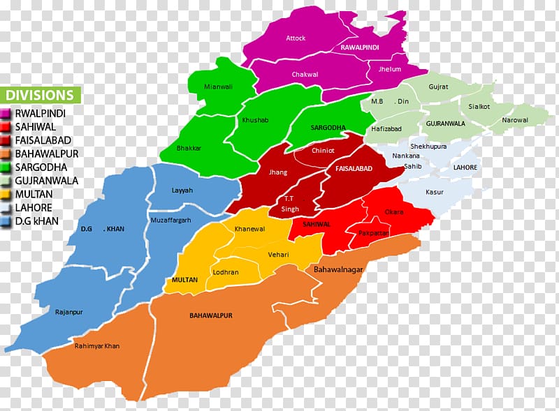 Gujranwala Faisalabad Lahore PMIU-PERSP Districts of Punjab, punjab transparent background PNG clipart