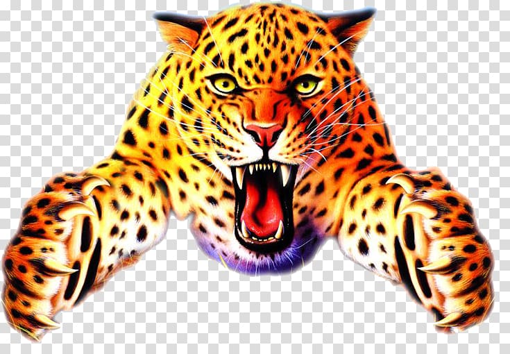 cheetah , 3D computer graphics 3D film Stereoscopy , The explosive force of Cheetahs transparent background PNG clipart