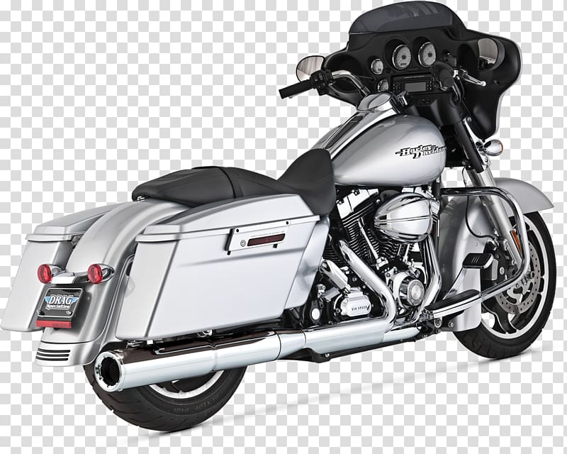Exhaust system Harley-Davidson Touring Harley-Davidson Road King Harley-Davidson Street, motorcycle accessories transparent background PNG clipart
