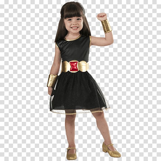 Black Widow Captain America Costume party Child, Bavarian Folk Costume transparent background PNG clipart