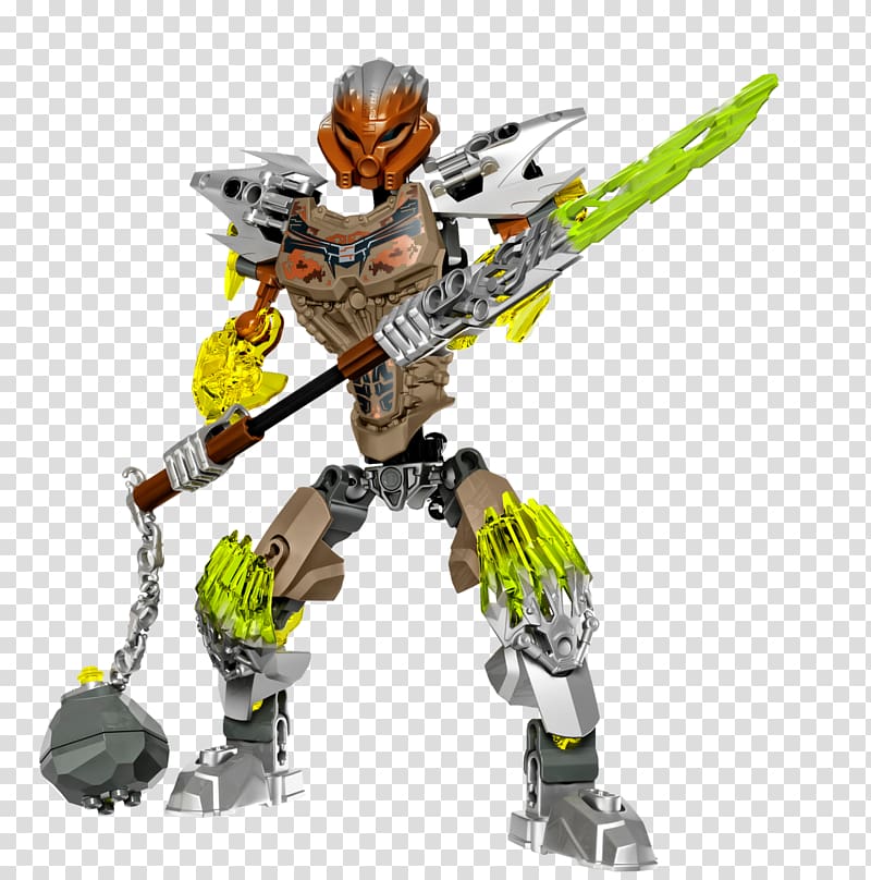 Bionicle: The Game LEGO 71306 BIONICLE Pohatu Uniter of Stone Toa, toy transparent background PNG clipart