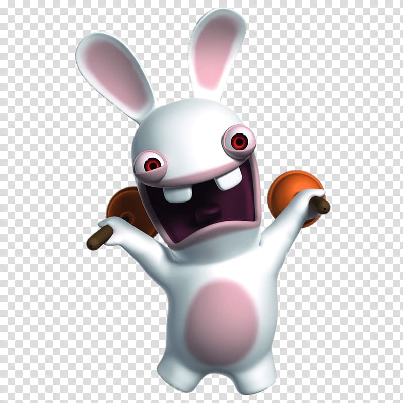 European rabbit Rabbids Go Home Drawing, rabbit transparent background PNG clipart