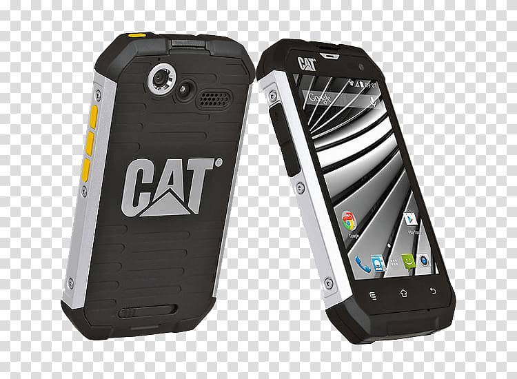 Cat S60 Cat S50 Telephone Smartphone Cat phone, smartphone transparent background PNG clipart