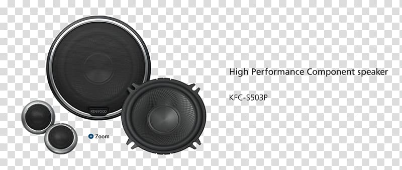 Subwoofer Loudspeaker Kenwood Corporation Component speaker Vehicle audio, Soft Dome Tweeter transparent background PNG clipart