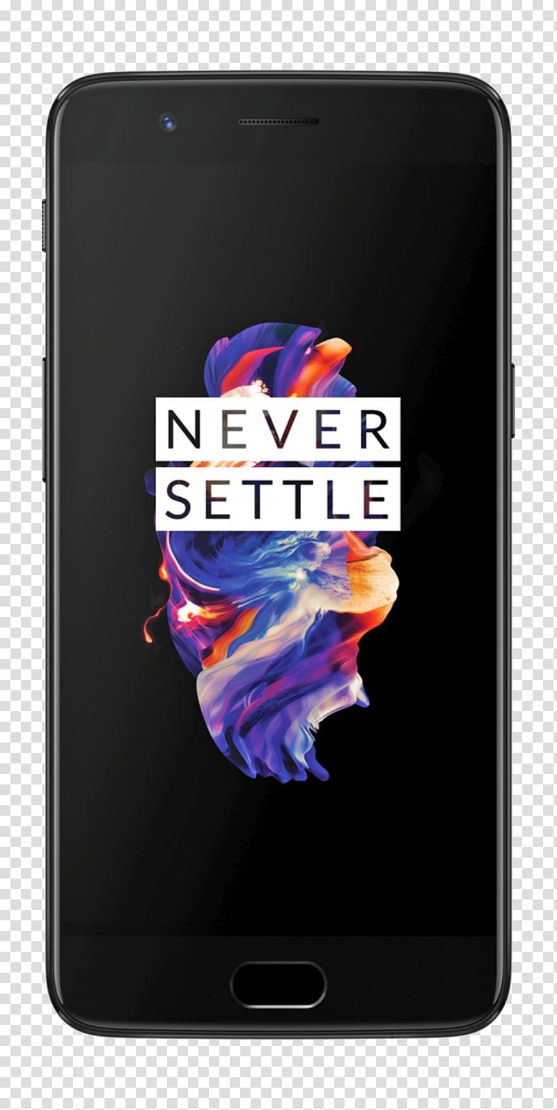 OnePlus 5T Dual SIM 4G 64GB Black Hardware/Electronic Smartphone 一加 OnePlus 5 International Version, 128 GB, Slate Gray, Unlocked, smartphone transparent background PNG clipart