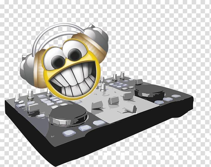 Disc jockey DJ controller Console Amazon.com Audio mixing, Dj Frank transparent background PNG clipart