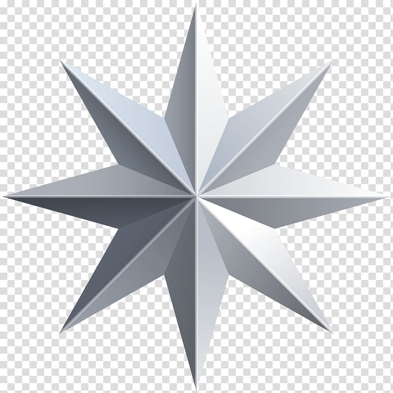 gray star illustration, , Silver Star transparent background PNG clipart