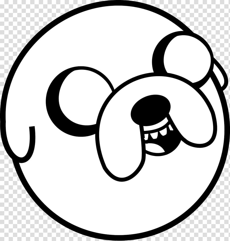 Jake the Dog Finn the Human Drawing Sticker, jake the dog transparent background PNG clipart