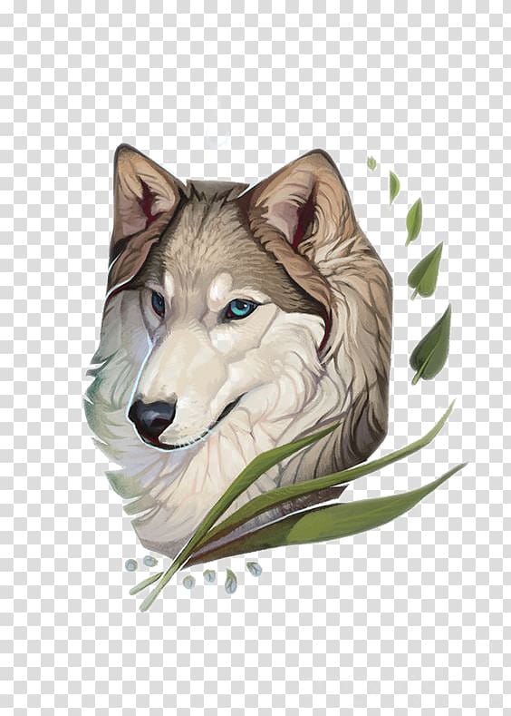 Siberian Husky Gray wolf Saarloos wolfdog Drawing Illustration, Wolf transparent background PNG clipart