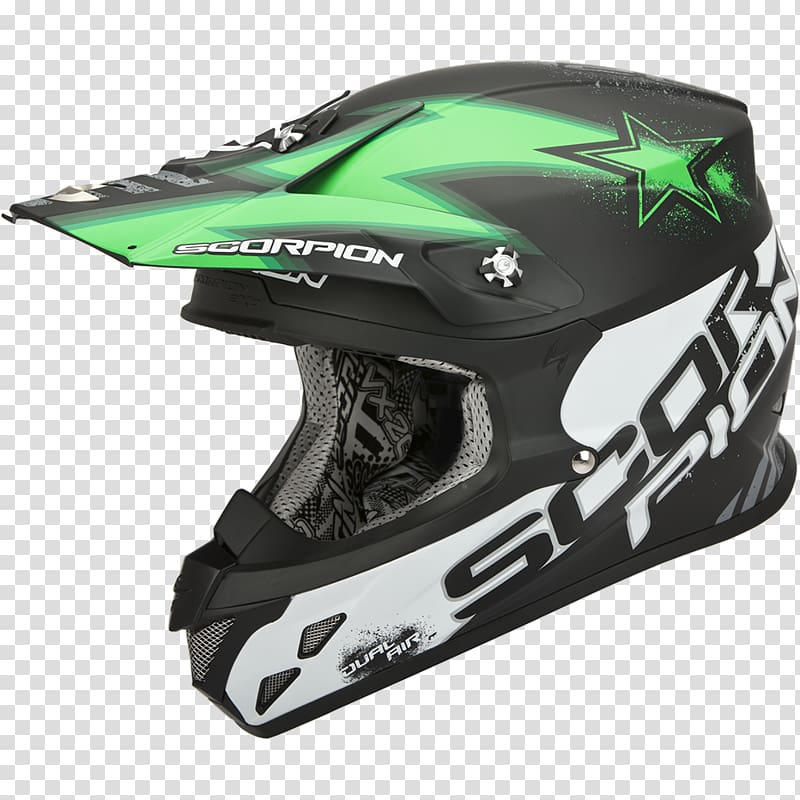 Motorcycle Helmets Scorpion VX-20 Green, motorcycle helmets transparent background PNG clipart