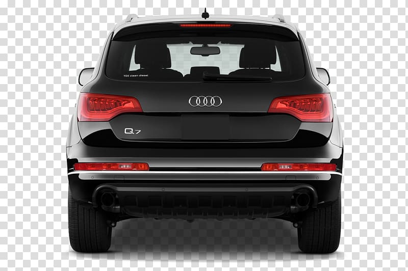 2015 Audi Q7 Car Sport utility vehicle 2014 Audi Q7, vehicles transparent background PNG clipart
