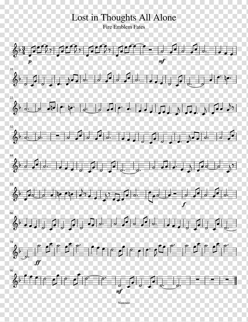 Sheet Music Violin Fantaisie russe Russische Fantasie, sheet music transparent background PNG clipart
