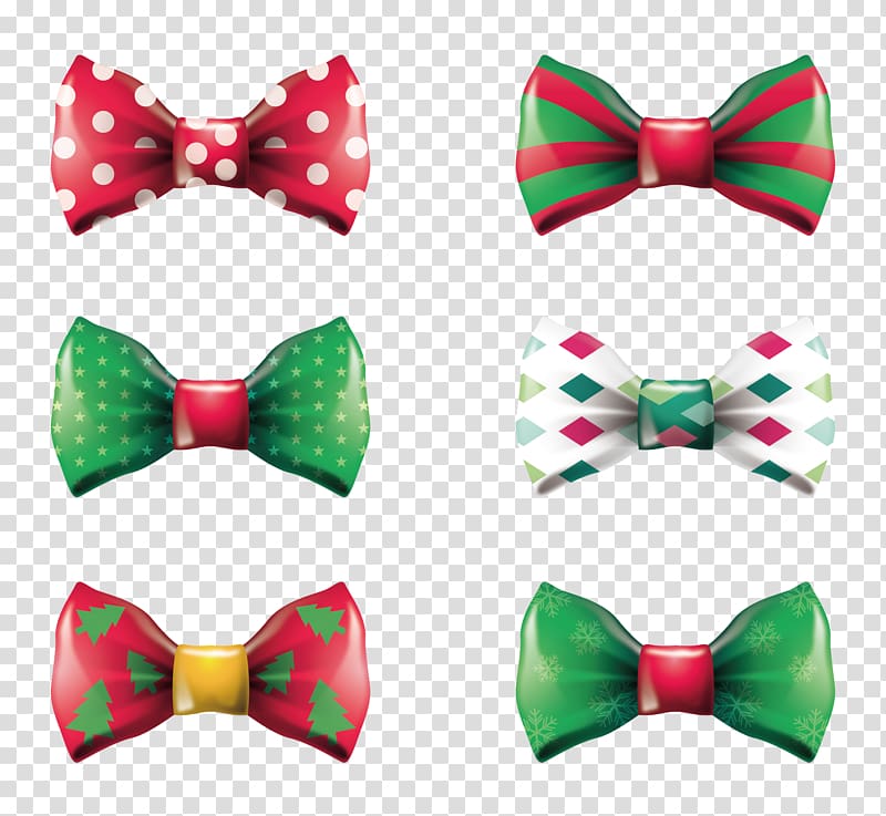 Bow tie Necktie Christmas Scalable Graphics, Christmas tie transparent background PNG clipart
