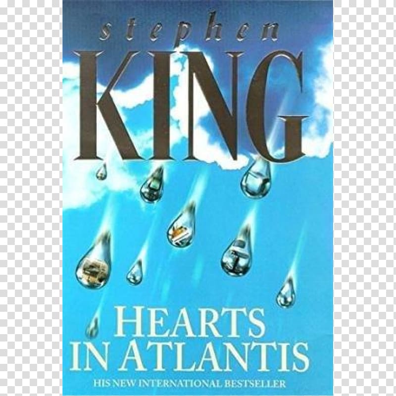 Hearts in Atlantis Hardcover The Dark Tower IV: Wizard and Glass Different Seasons The Dark Tower: The Wind Through the Keyhole, Hearts In Atlantis transparent background PNG clipart