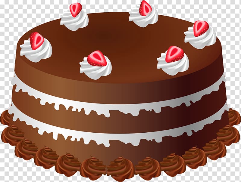 Birthday cake Chocolate cake Christmas cake, Chocolate Cake Art Large , chocolate cake transparent background PNG clipart