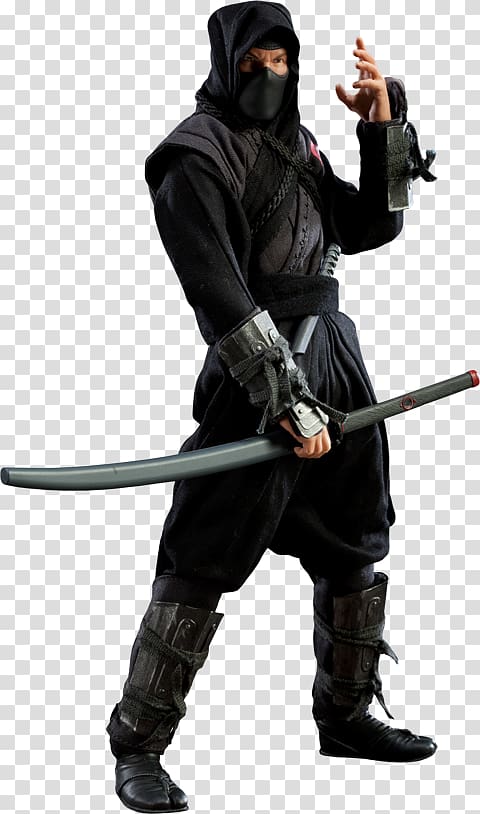 Ninja transparent background PNG clipart