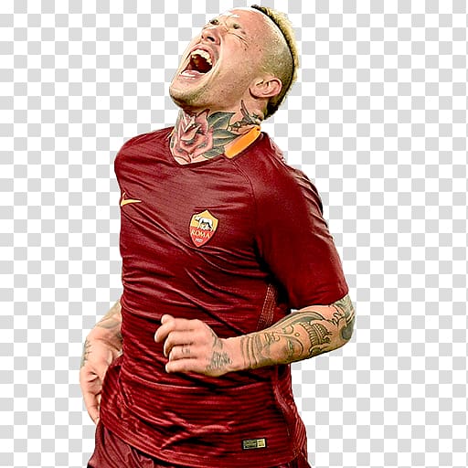 Liverpool F.C. UEFA Champions League A.S. Roma T-shirt 0, Stephan El Shaarawy transparent background PNG clipart