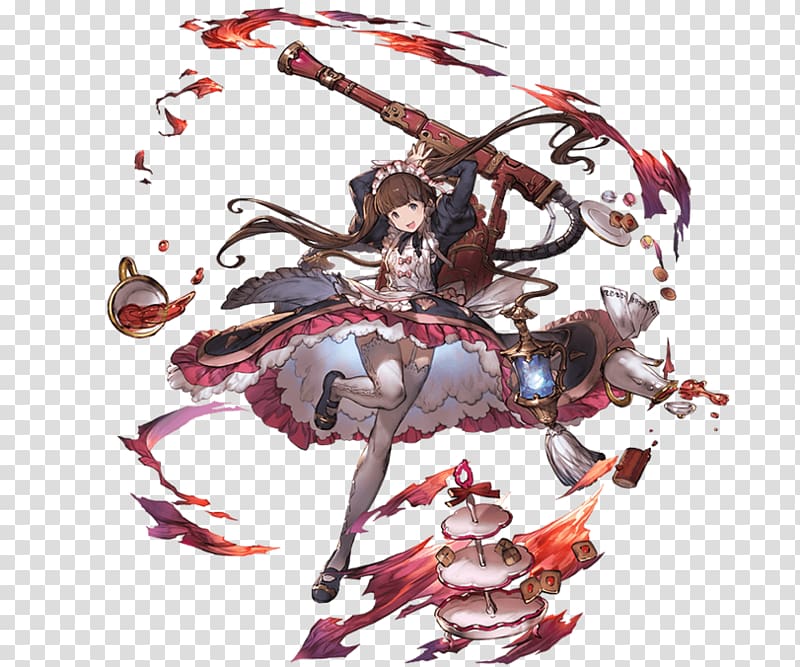 Granblue Fantasy Character Design Game Wiki Others Transparent
