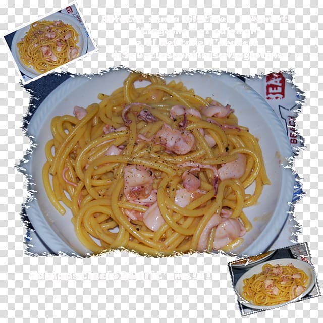 Spaghetti aglio e olio Spaghetti alla puttanesca Taglierini Chow mein Chinese noodles, linguini transparent background PNG clipart