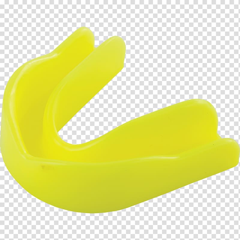 Mouthguard Yellow Combat sport Boxing glove, yellow Shield transparent background PNG clipart