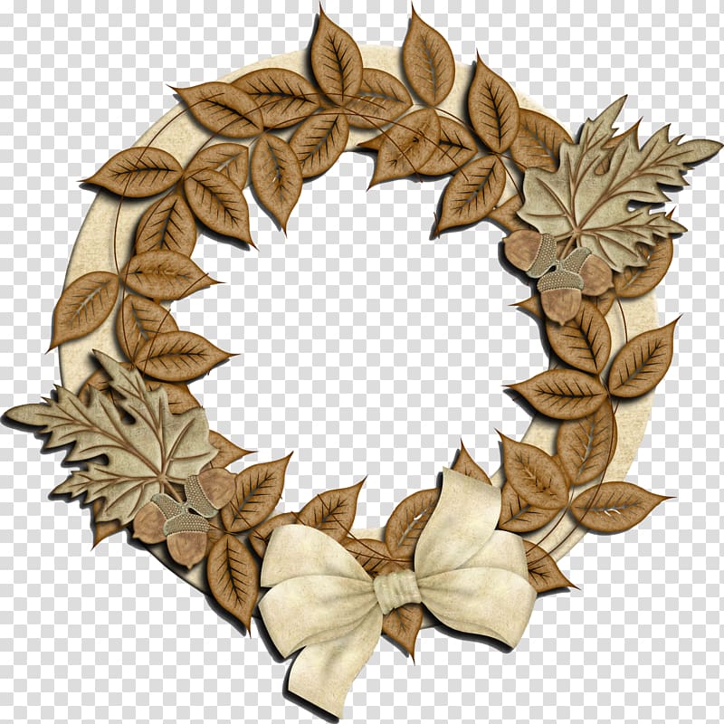 Wreath Leaf Flower Tree, Card Or Postcard With A Frame Of Other Stones transparent background PNG clipart