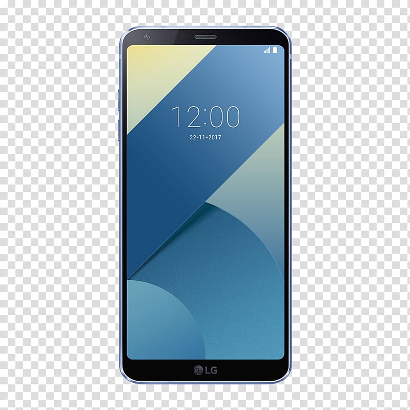 LG Electronics unlocked LG Q6 Smartphone, lg transparent background PNG clipart