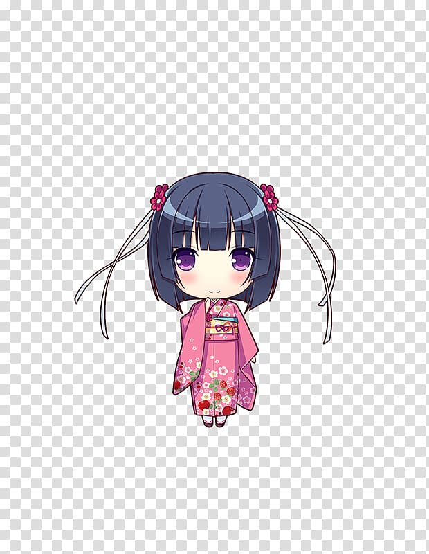 Nekopara Chibi Anime Manga Neko Works, Chibi transparent background PNG clipart