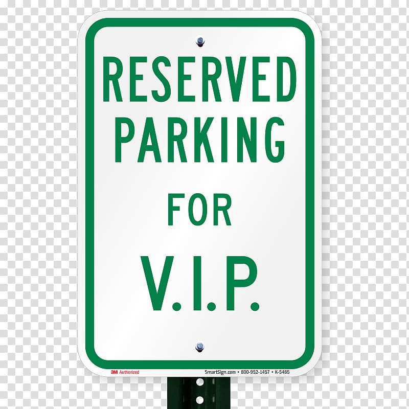 Car Park Disabled parking permit Disability Sign, vip parking transparent background PNG clipart