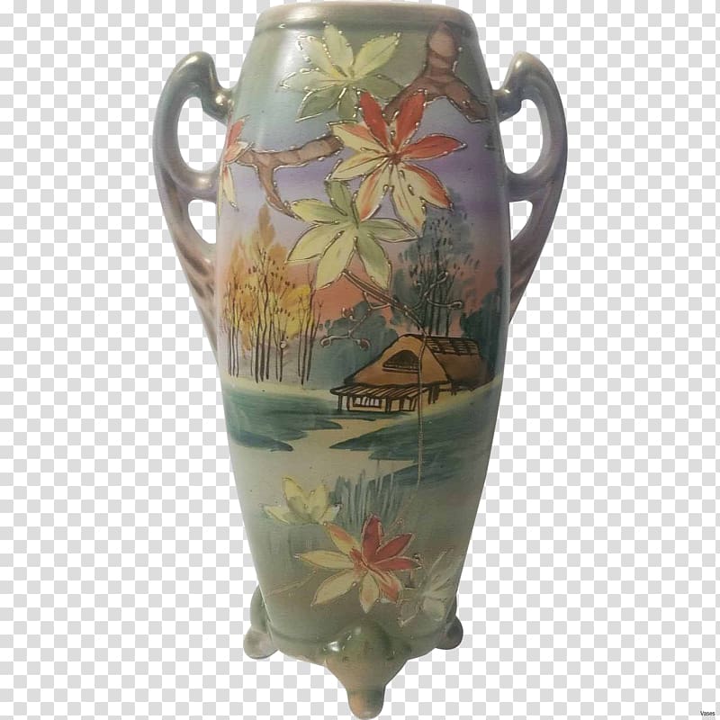 Vase Ceramic Pottery Pitcher Urn, Japanese Vase transparent background PNG clipart