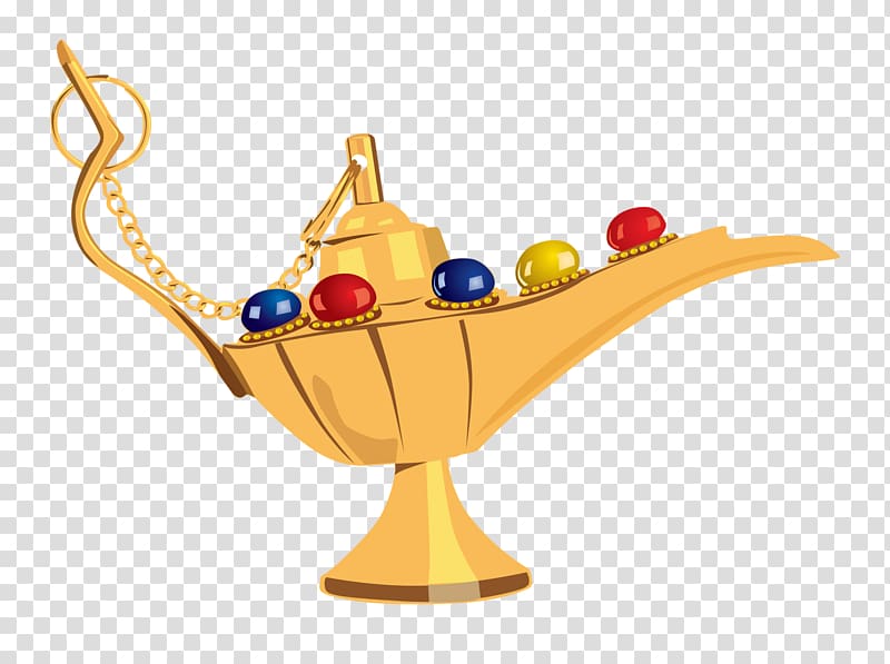 Genie Aladdin Magic, Aladdin\'s lamp transparent background PNG clipart