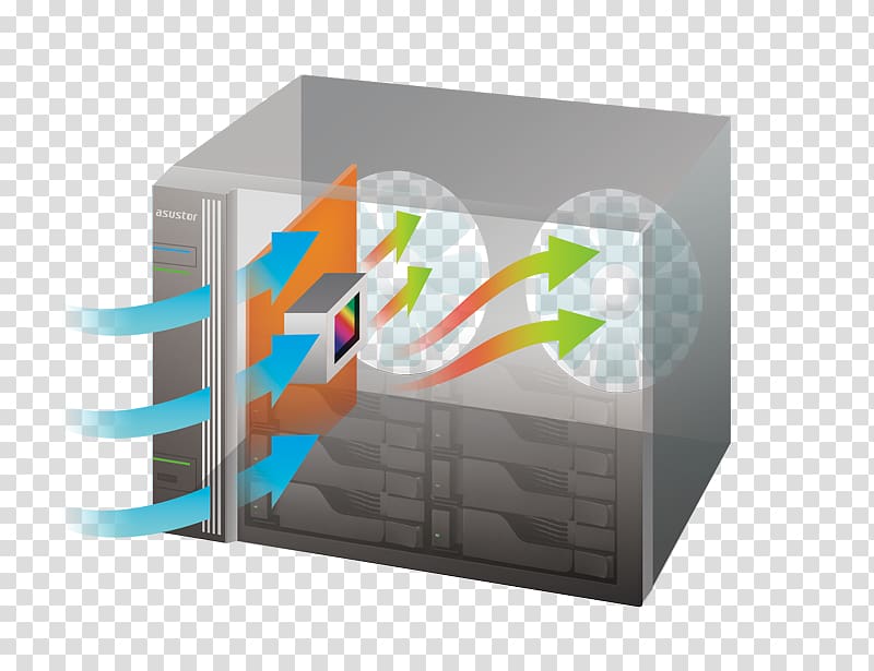 Network Storage Systems ASUSTOR AS-7008T NAS server, SATA 6Gb/s / eSATA ASUSTOR AS-7010T NAS server, SATA 6Gb/s / eSATA ASUSTOR Inc. Data storage, others transparent background PNG clipart