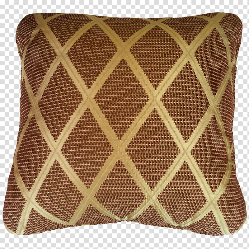 Wayfair Shibori Porland Pillow Textile, diamond pattern transparent background PNG clipart