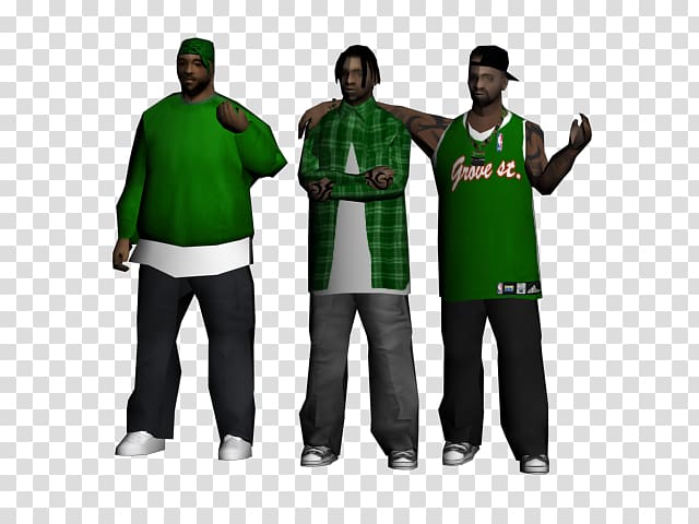 Grand Theft Auto: San Andreas Grand Theft Auto V San Andreas Multiplayer PlayStation 2 Grove Street, others transparent background PNG clipart