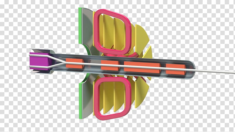 Nuclotron-based Ion Collider Facility Relativistic Heavy Ion Collider Particle-beam weapon Hadron, Cryostat transparent background PNG clipart